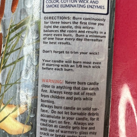 The Original Smoke Out Odor eliminating Soy Wax Candle - Picture 9 of 14